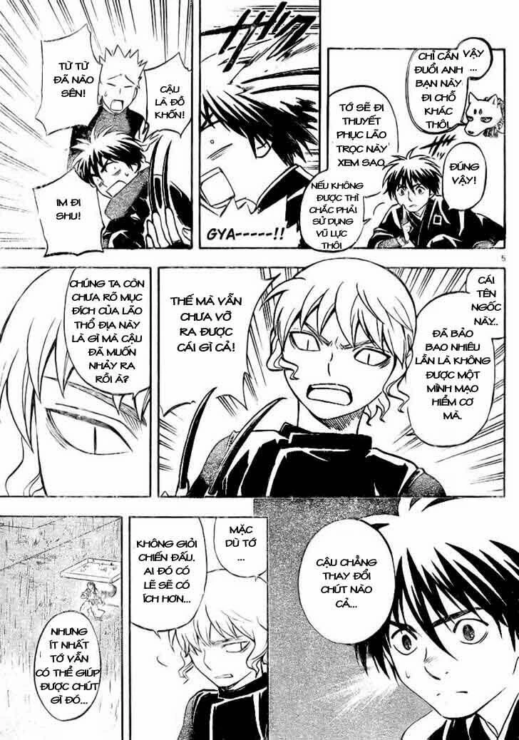 Kết Giới Sư Chapter 196 - 5