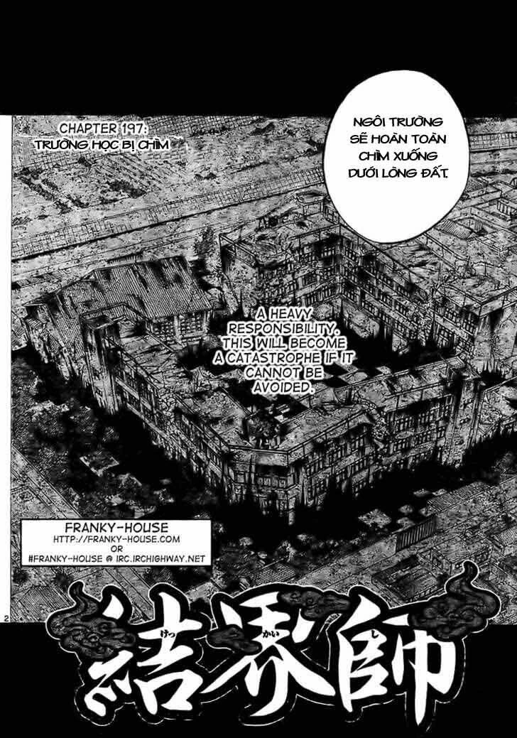 Kết Giới Sư Chapter 197 - 2