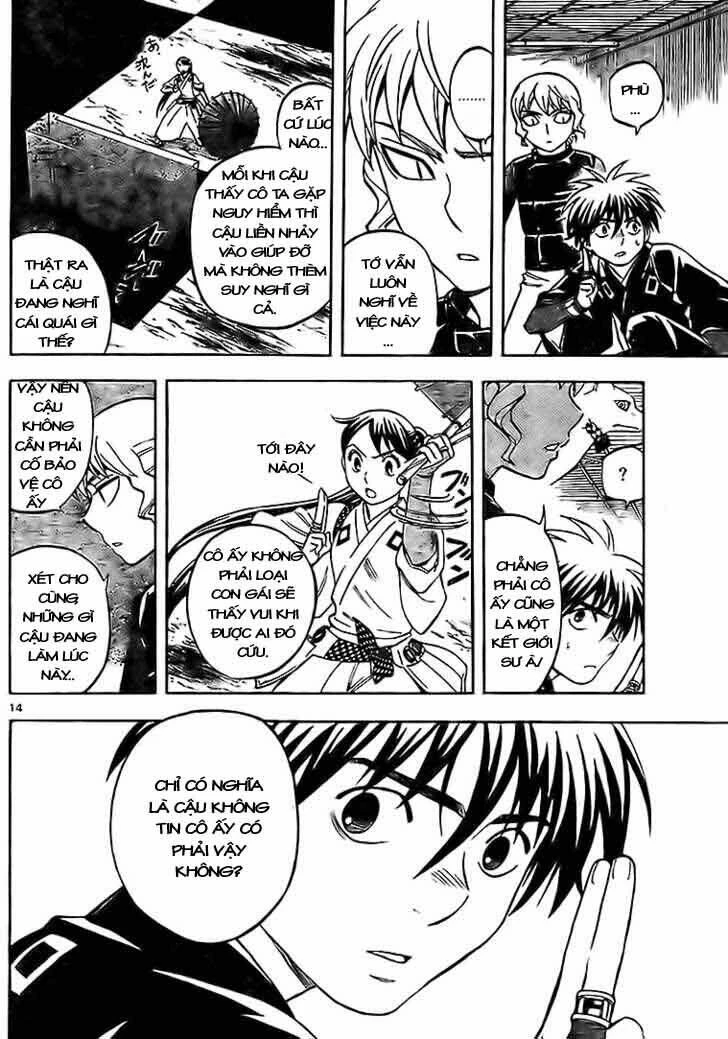 Kết Giới Sư Chapter 197 - 14