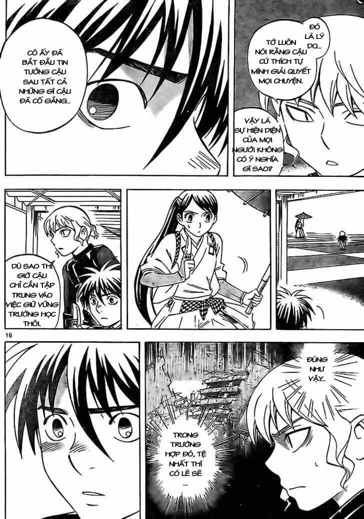Kết Giới Sư Chapter 197 - 16
