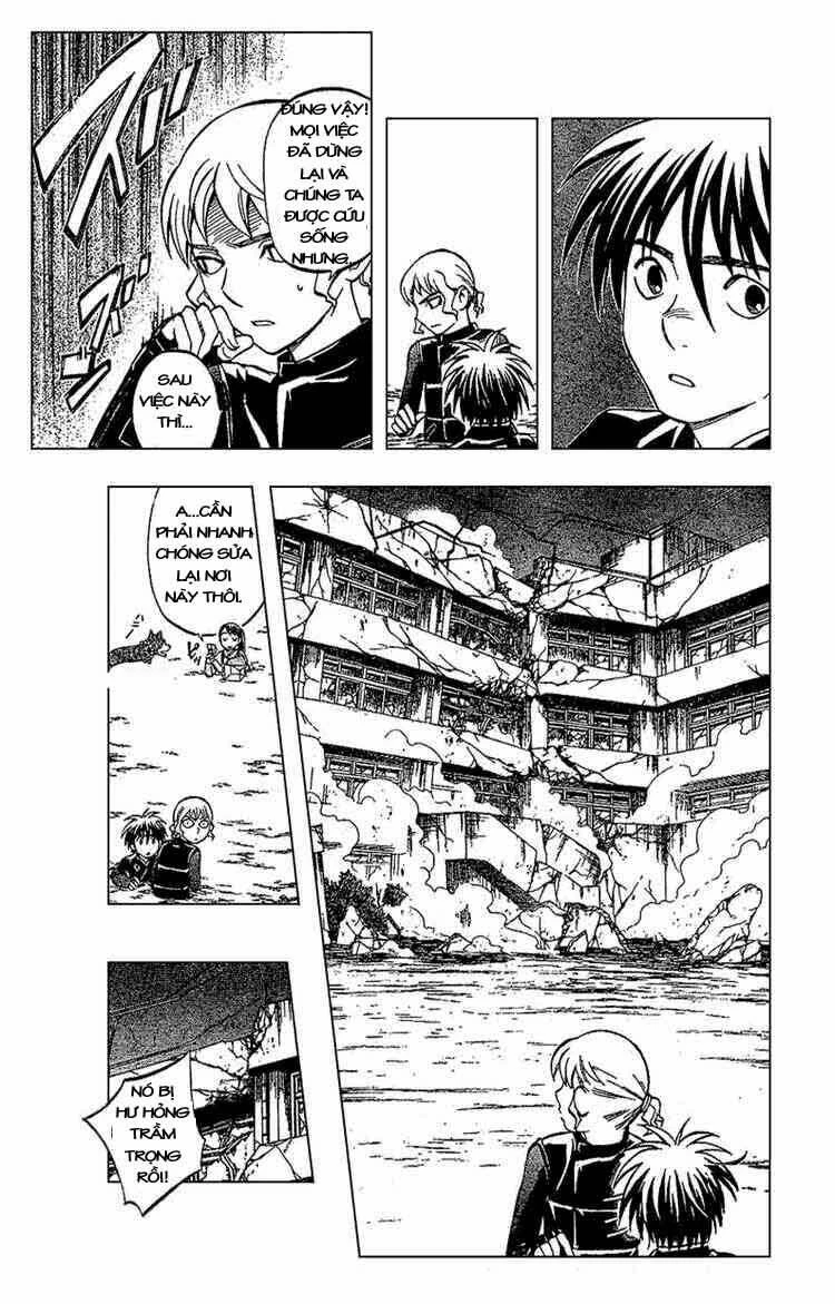 Kết Giới Sư Chapter 199 - 5