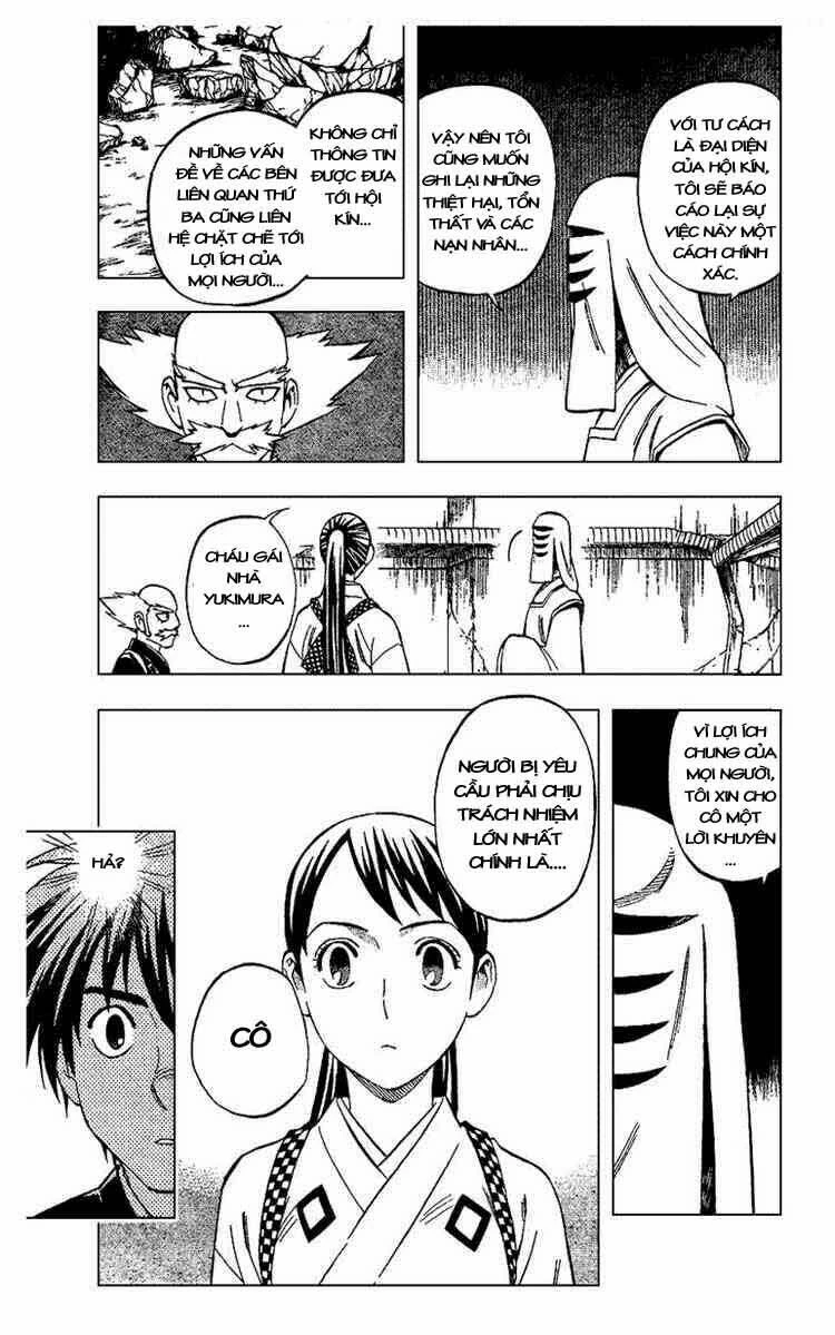 Kết Giới Sư Chapter 199 - 9