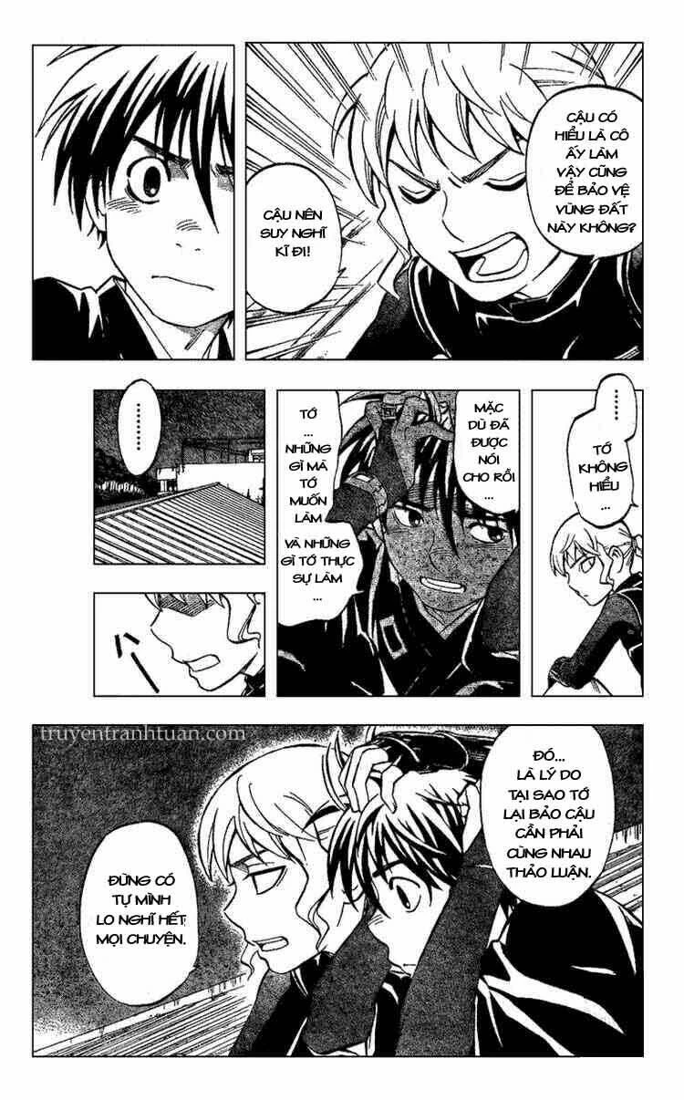 Kết Giới Sư Chapter 199 - 17