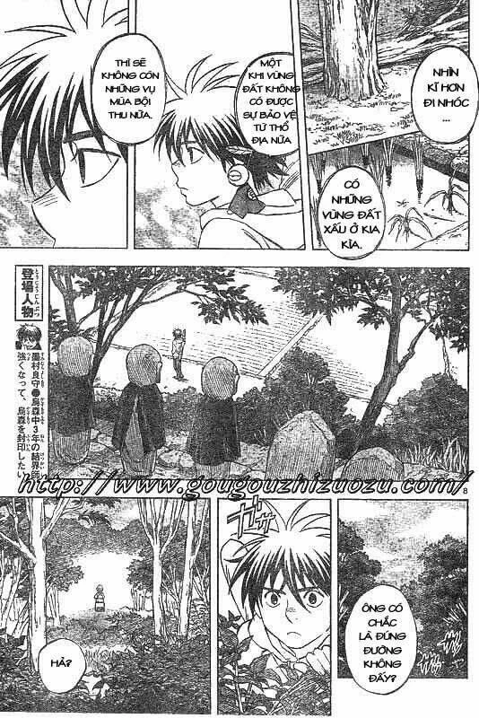Kết Giới Sư Chapter 200 - 8