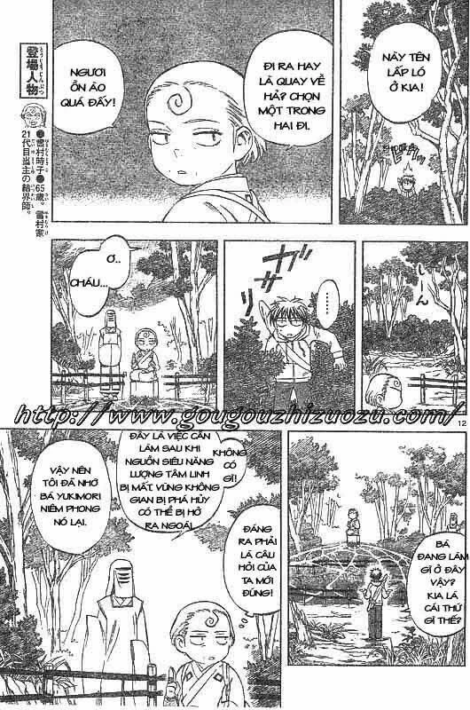 Kết Giới Sư Chapter 200 - 11