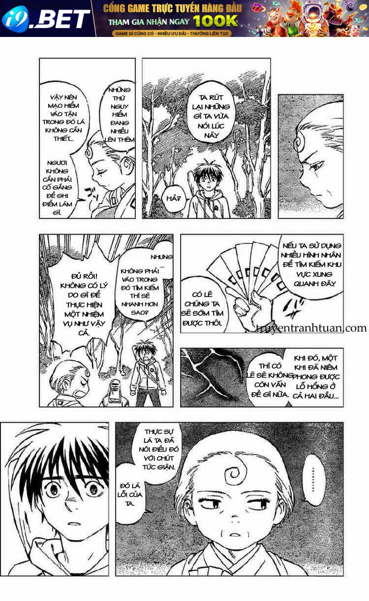 Kết Giới Sư Chapter 201 - 3