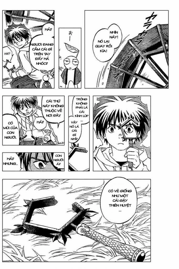 Kết Giới Sư Chapter 201 - 14