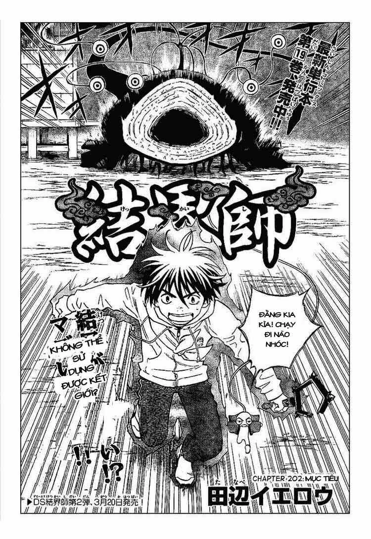Kết Giới Sư Chapter 202 - 4