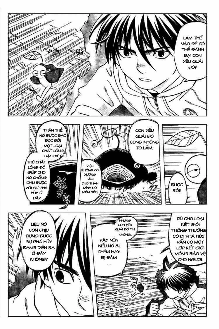 Kết Giới Sư Chapter 202 - 9