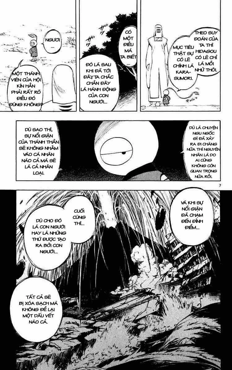 Kết Giới Sư Chapter 205 - 7