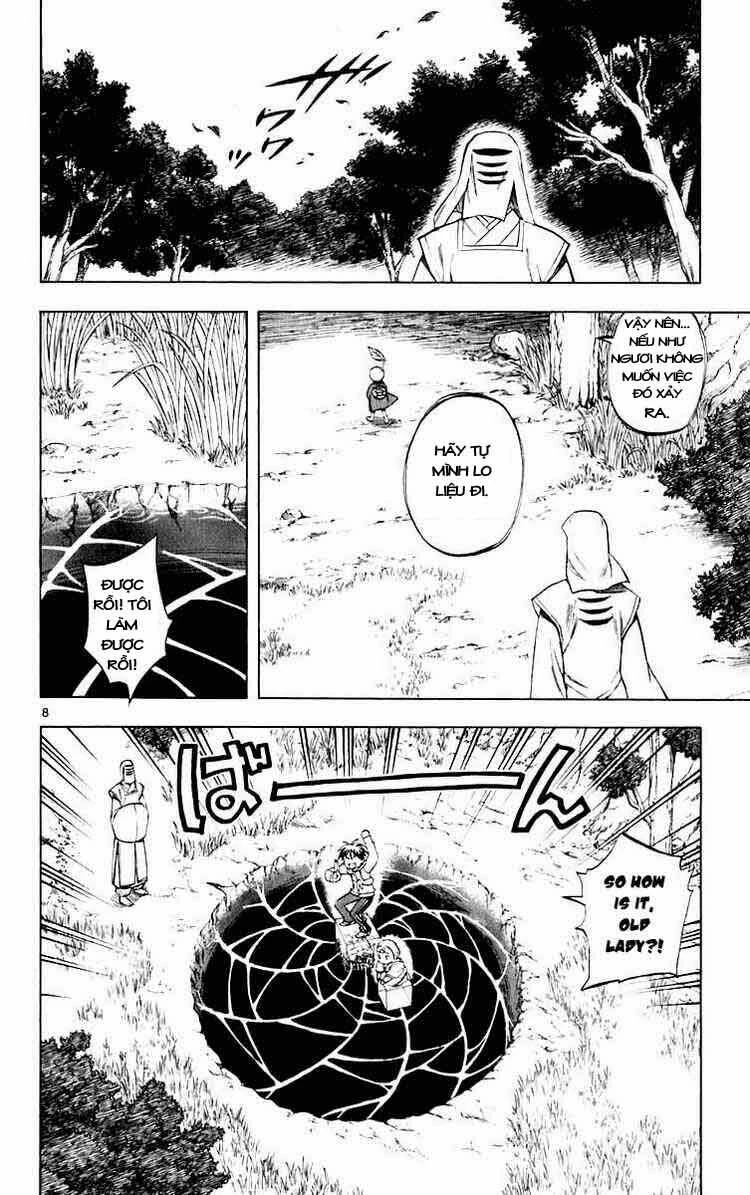 Kết Giới Sư Chapter 205 - 8