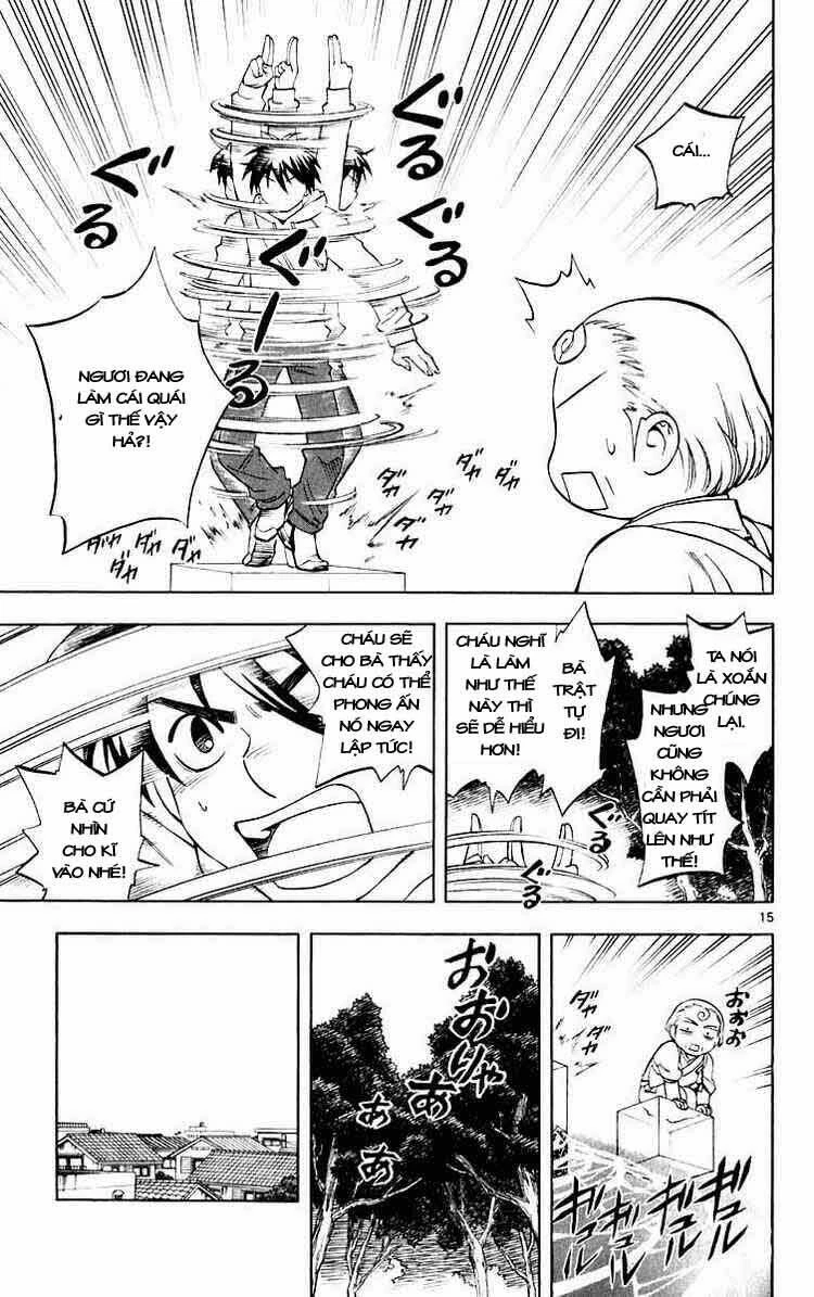 Kết Giới Sư Chapter 205 - 15