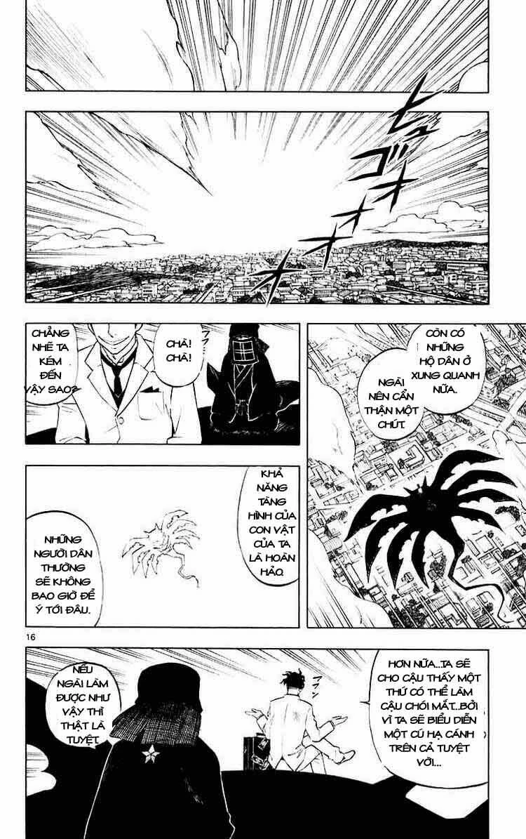 Kết Giới Sư Chapter 205 - 16