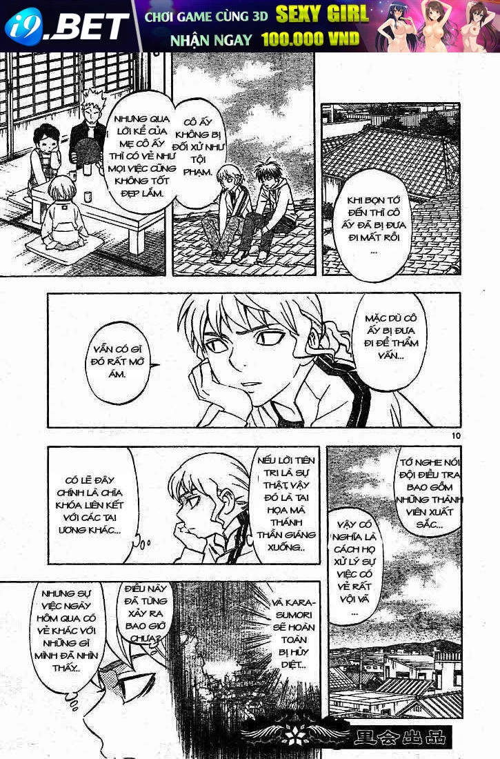 Kết Giới Sư Chapter 206 - 9