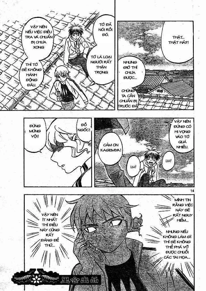 Kết Giới Sư Chapter 206 - 13