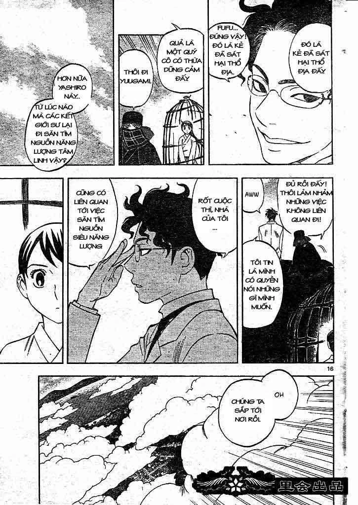 Kết Giới Sư Chapter 206 - 15