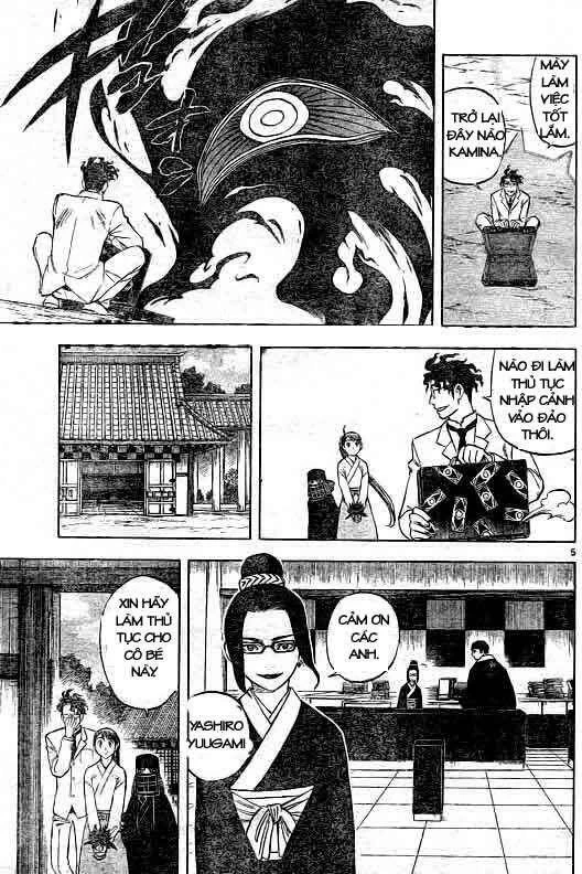 Kết Giới Sư Chapter 207 - 5