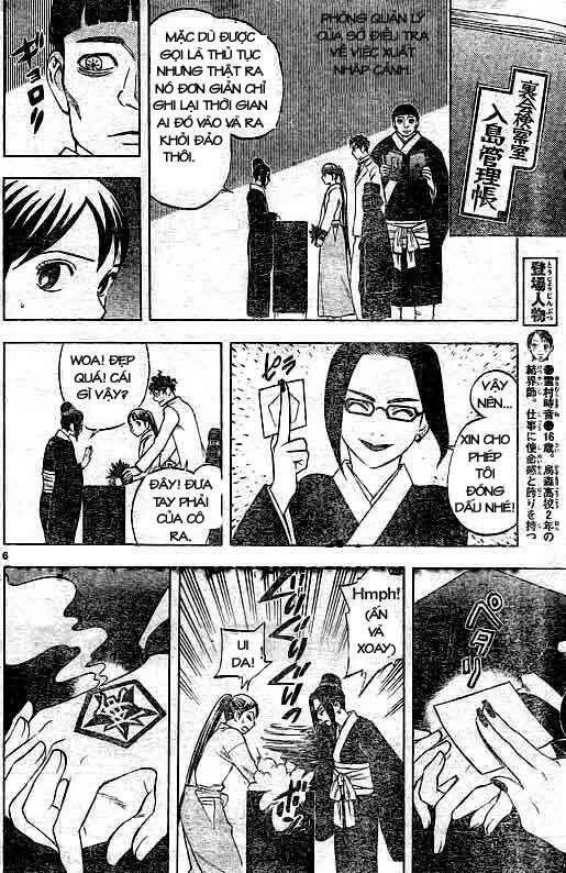 Kết Giới Sư Chapter 207 - 6