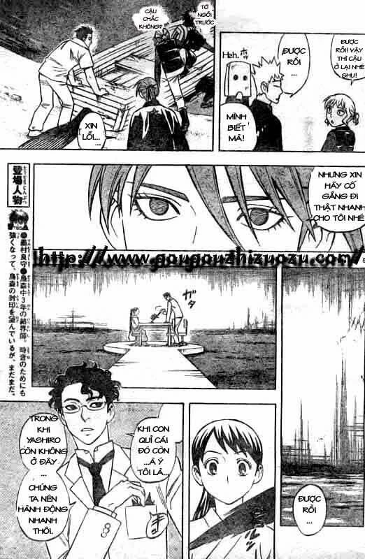 Kết Giới Sư Chapter 209 - 4
