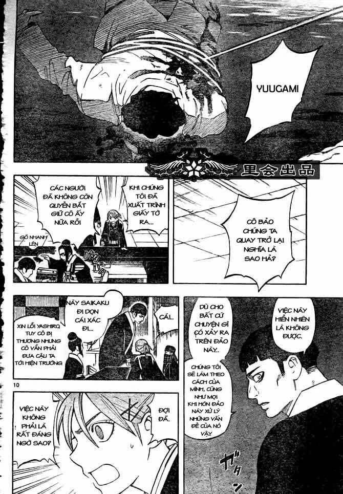 Kết Giới Sư Chapter 210 - 10