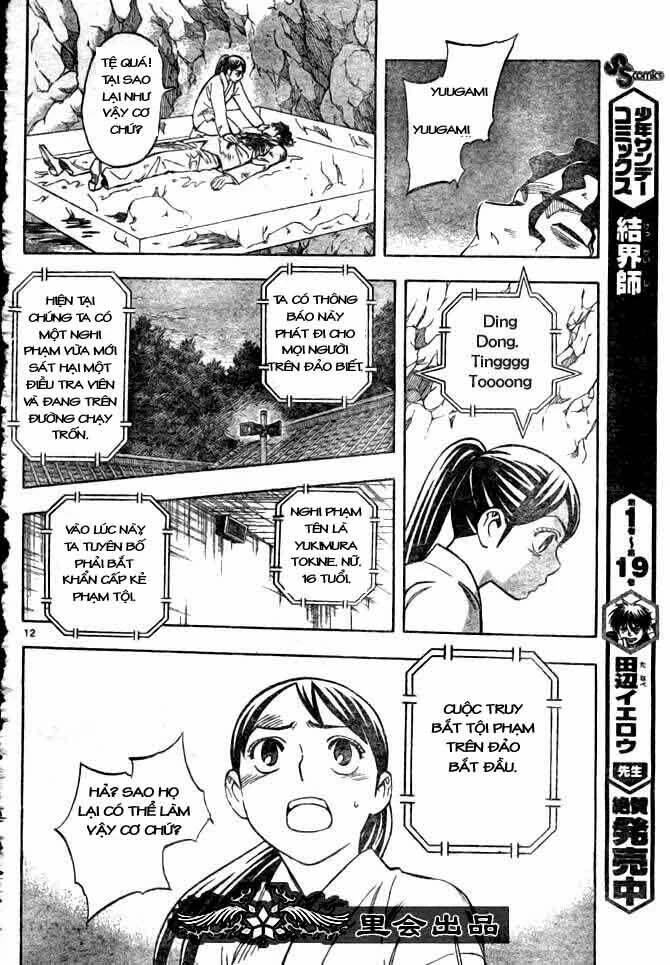 Kết Giới Sư Chapter 210 - 12