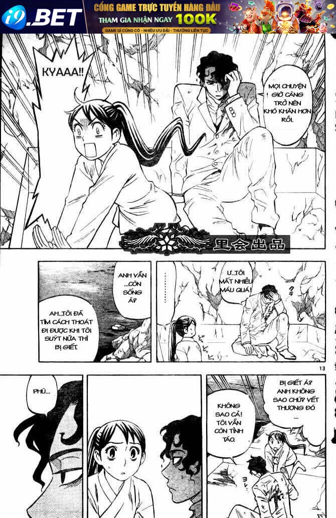 Kết Giới Sư Chapter 210 - 13