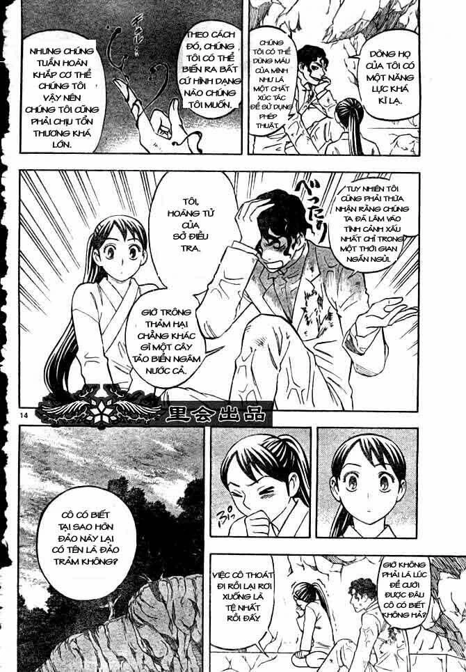 Kết Giới Sư Chapter 210 - 14