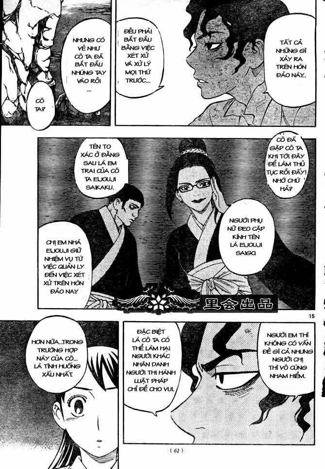 Kết Giới Sư Chapter 210 - 15