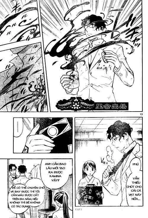 Kết Giới Sư Chapter 211 - 13