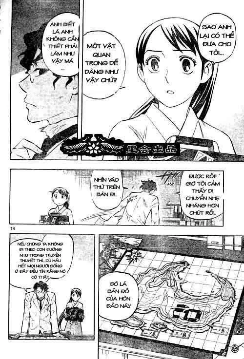 Kết Giới Sư Chapter 211 - 14
