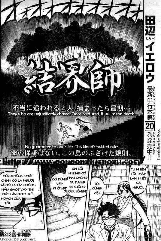 Kết Giới Sư Chapter 213 - 2
