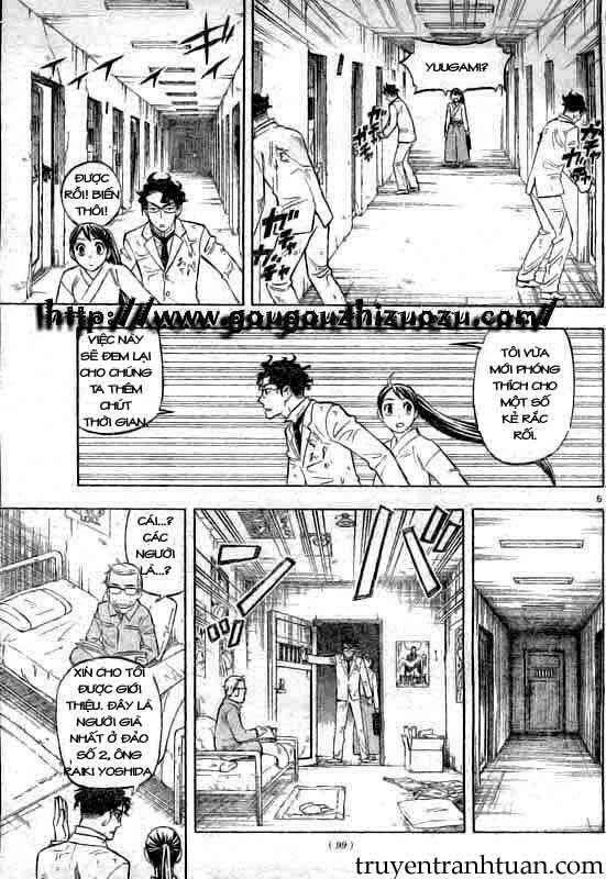Kết Giới Sư Chapter 213 - 5
