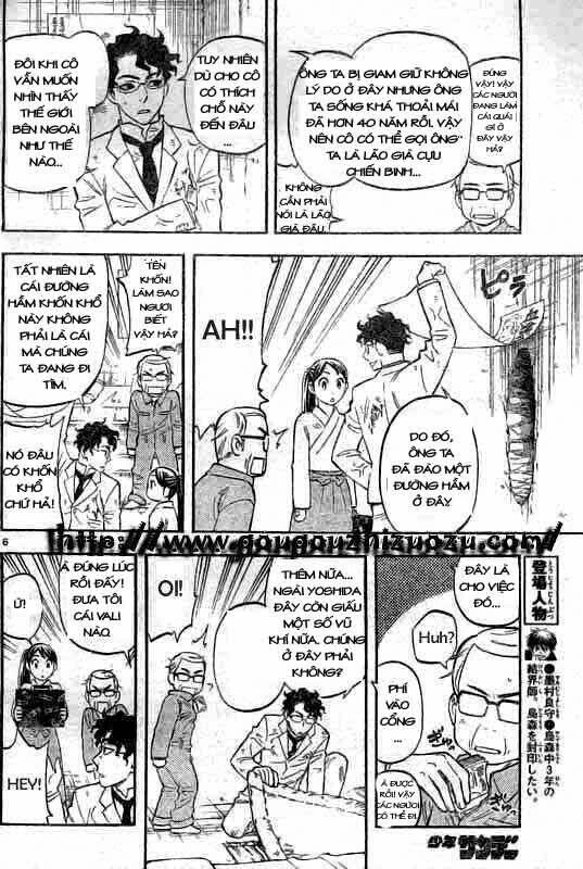 Kết Giới Sư Chapter 213 - 6