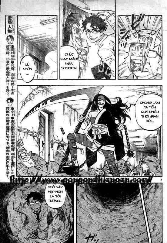 Kết Giới Sư Chapter 213 - 7