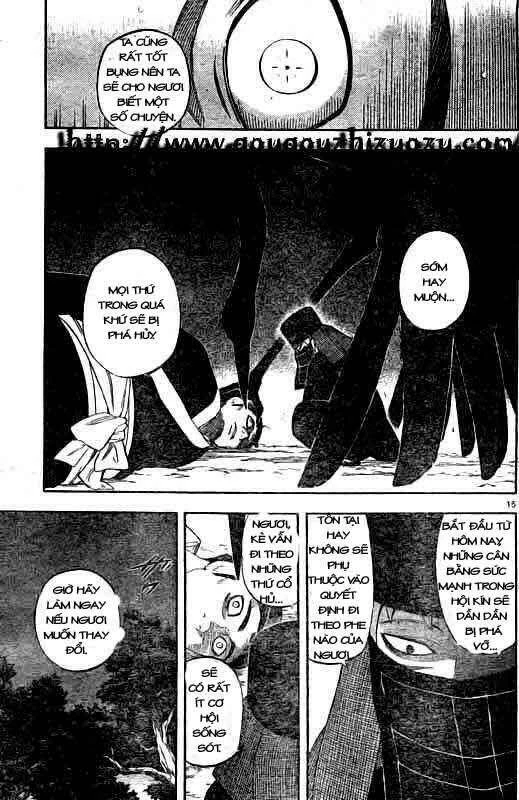 Kết Giới Sư Chapter 214 - 15