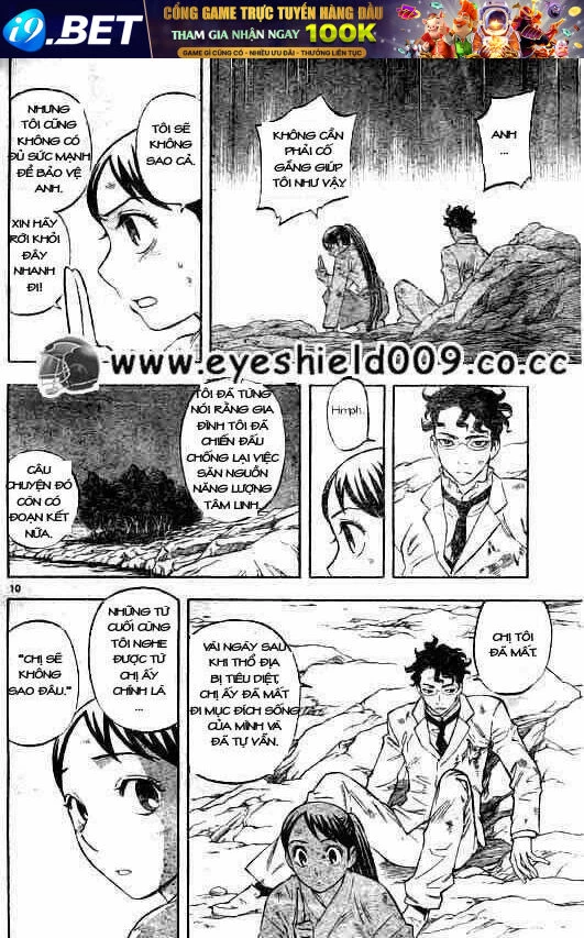 Kết Giới Sư Chapter 215 - 10