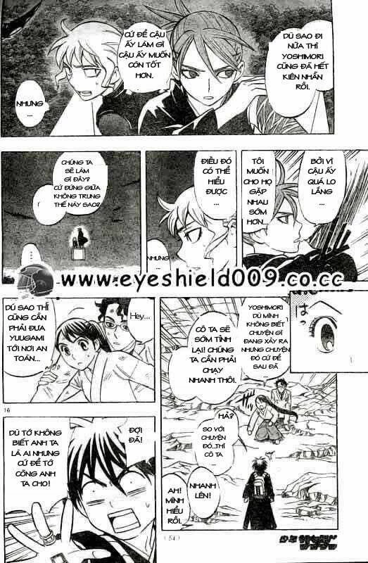 Kết Giới Sư Chapter 215 - 16