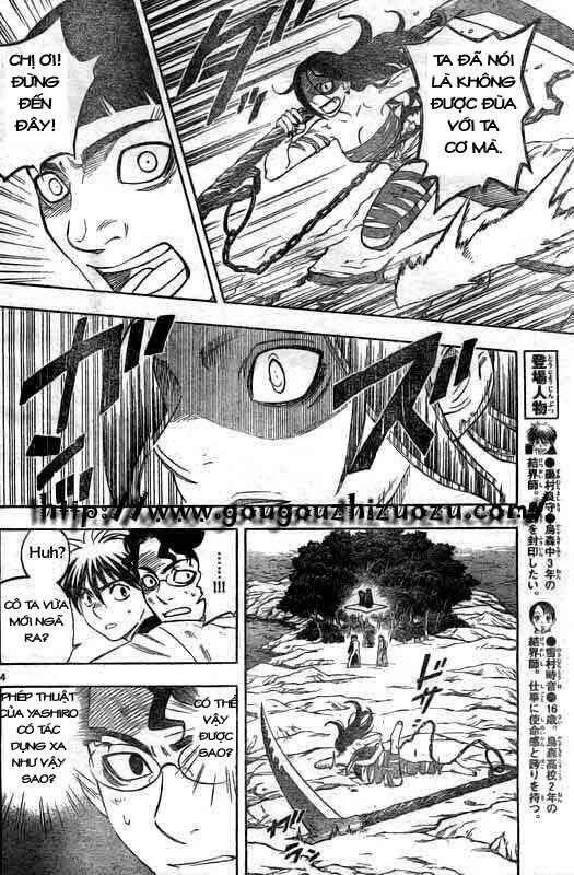 Kết Giới Sư Chapter 216 - 4