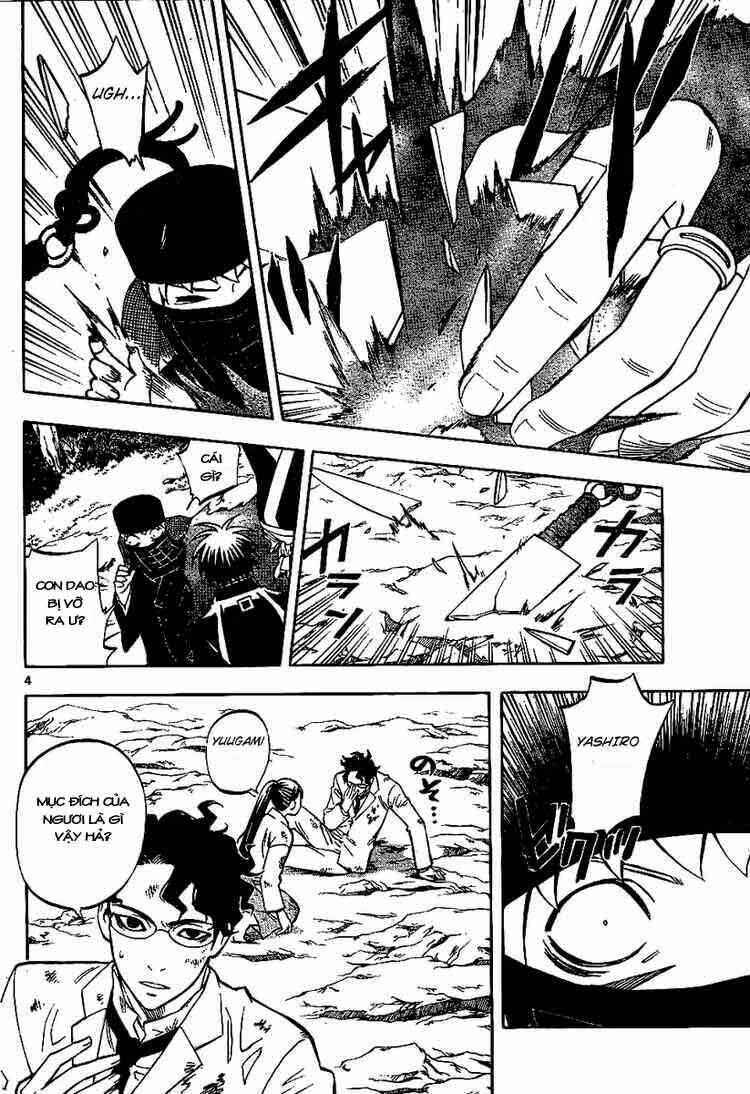 Kết Giới Sư Chapter 217 - 4