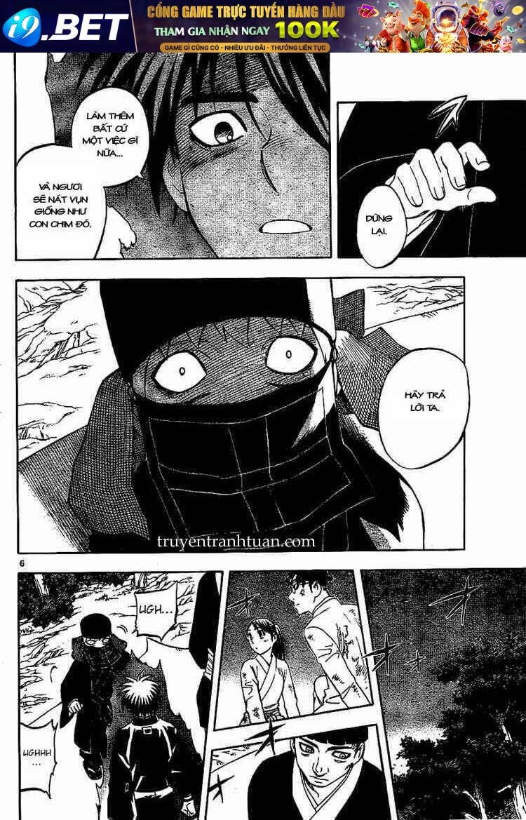 Kết Giới Sư Chapter 217 - 6