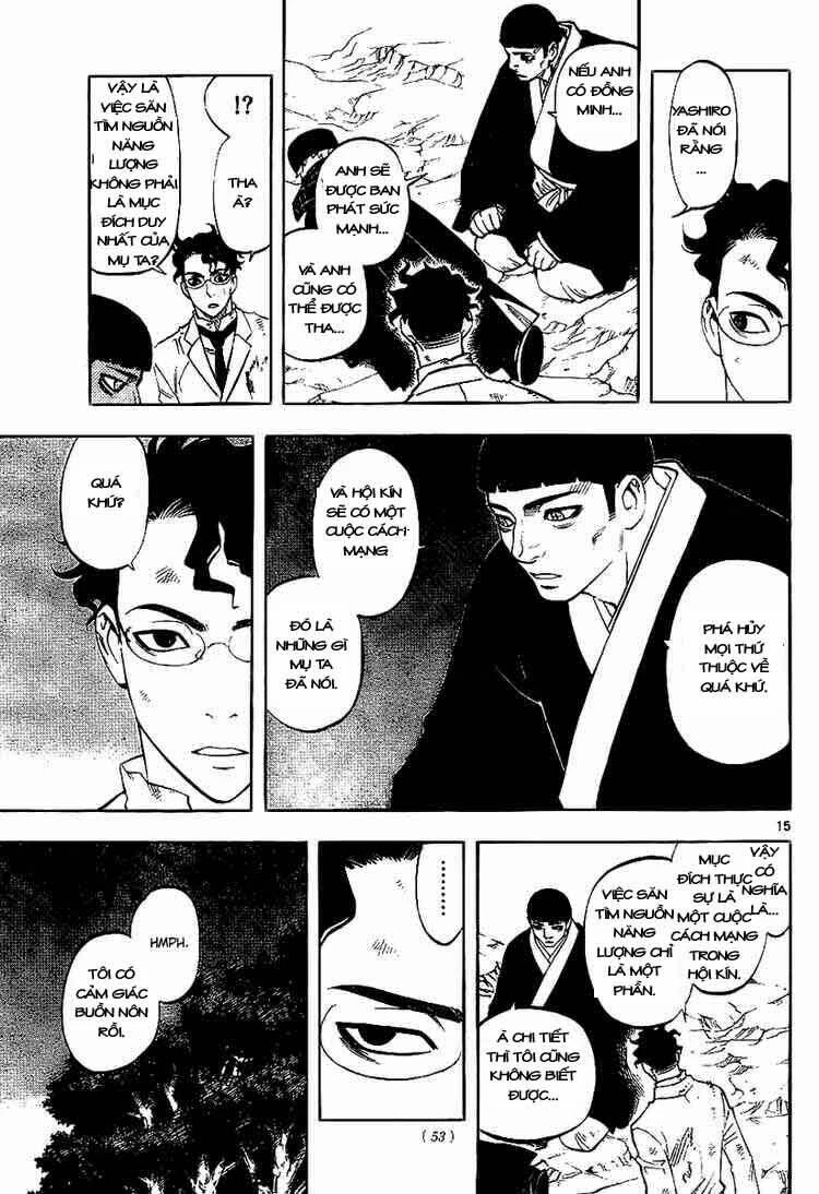 Kết Giới Sư Chapter 217 - 15