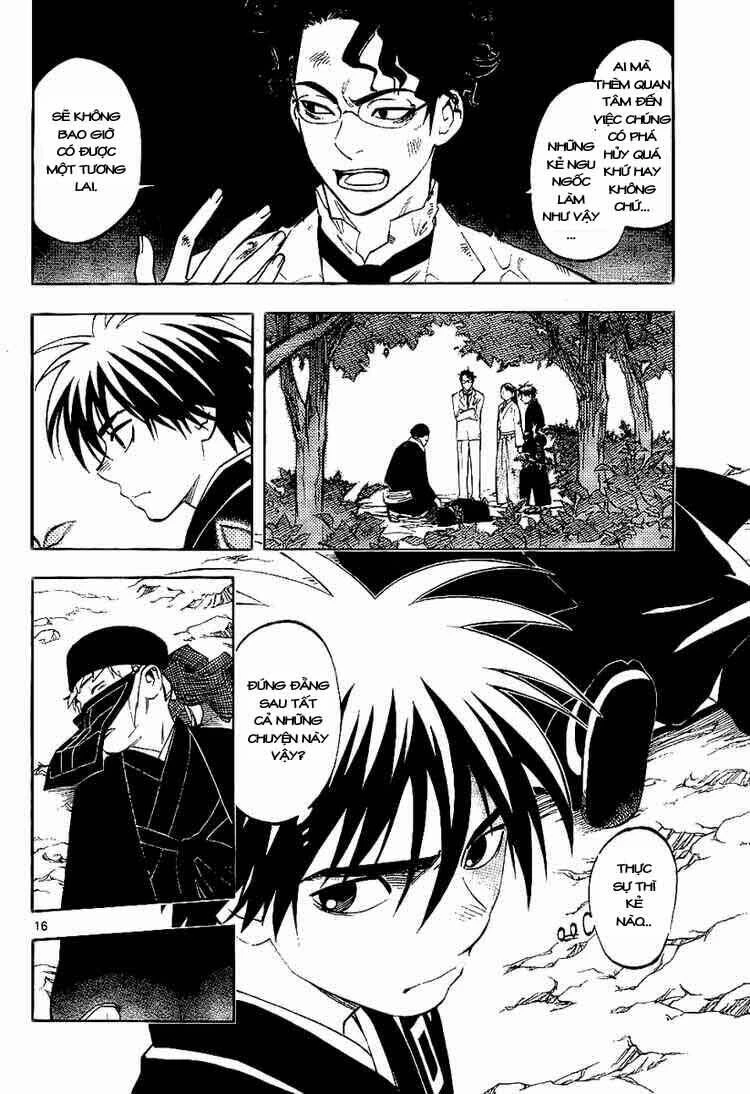 Kết Giới Sư Chapter 217 - 16