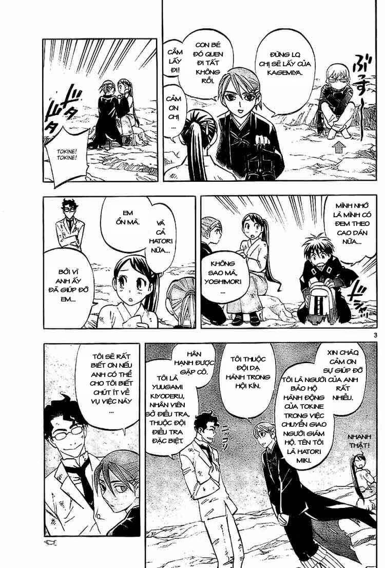 Kết Giới Sư Chapter 218 - 3