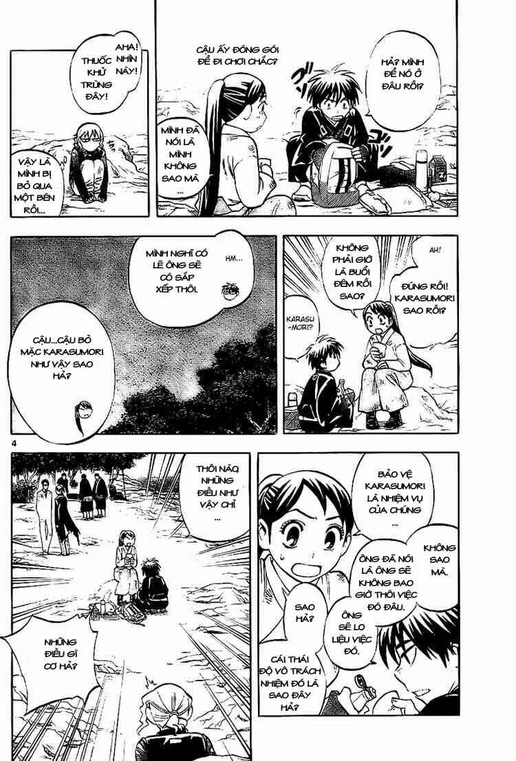 Kết Giới Sư Chapter 218 - 4