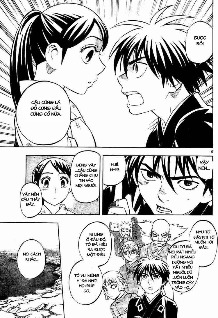 Kết Giới Sư Chapter 218 - 9
