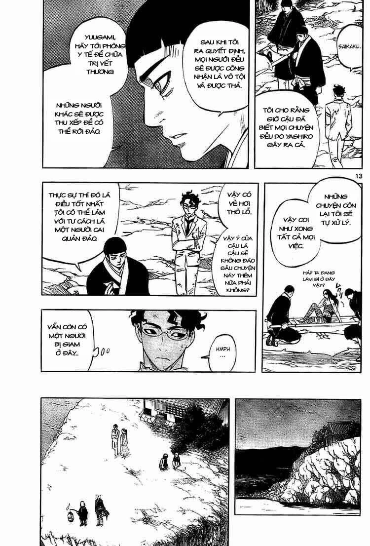 Kết Giới Sư Chapter 218 - 13