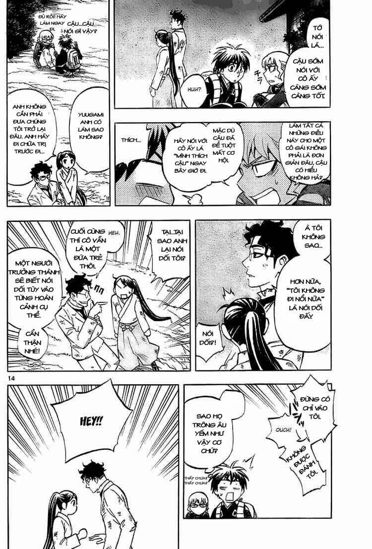Kết Giới Sư Chapter 218 - 14