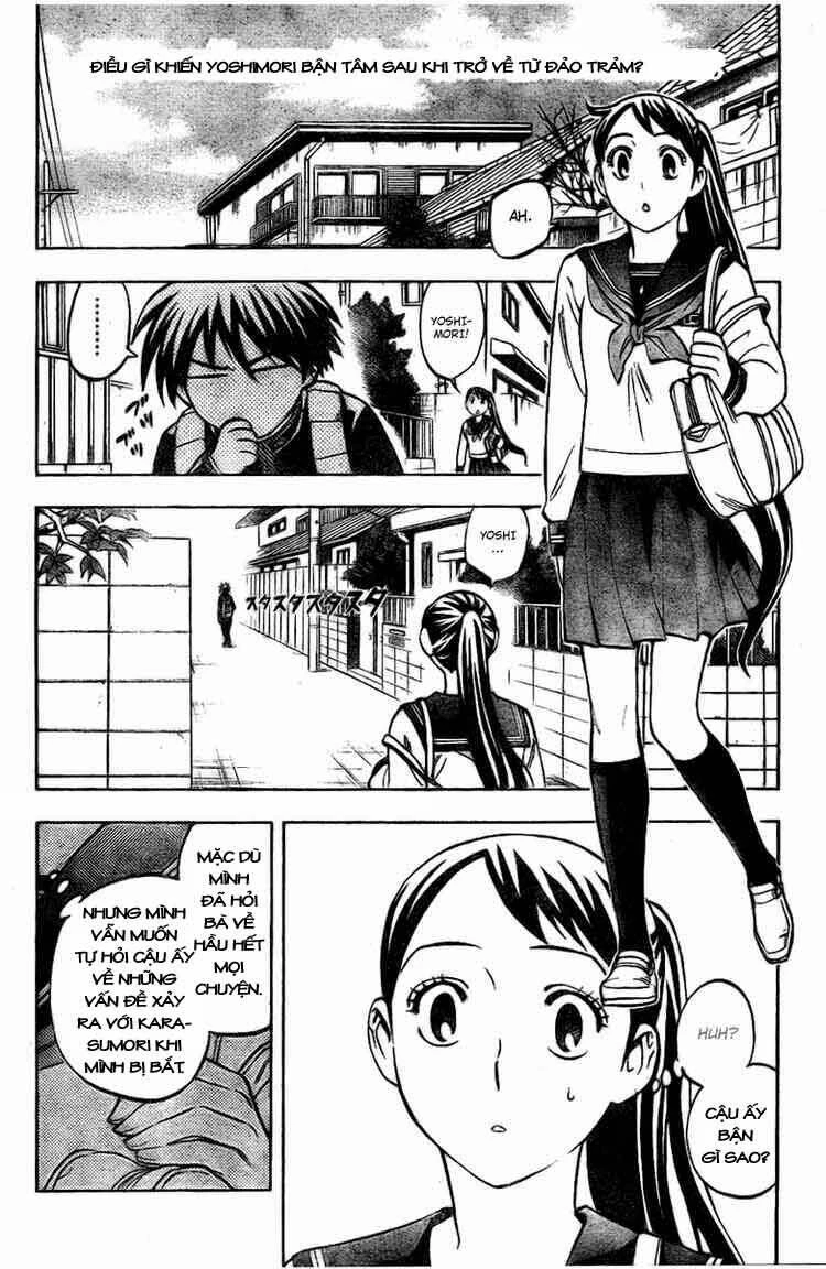 Kết Giới Sư Chapter 219 - 2