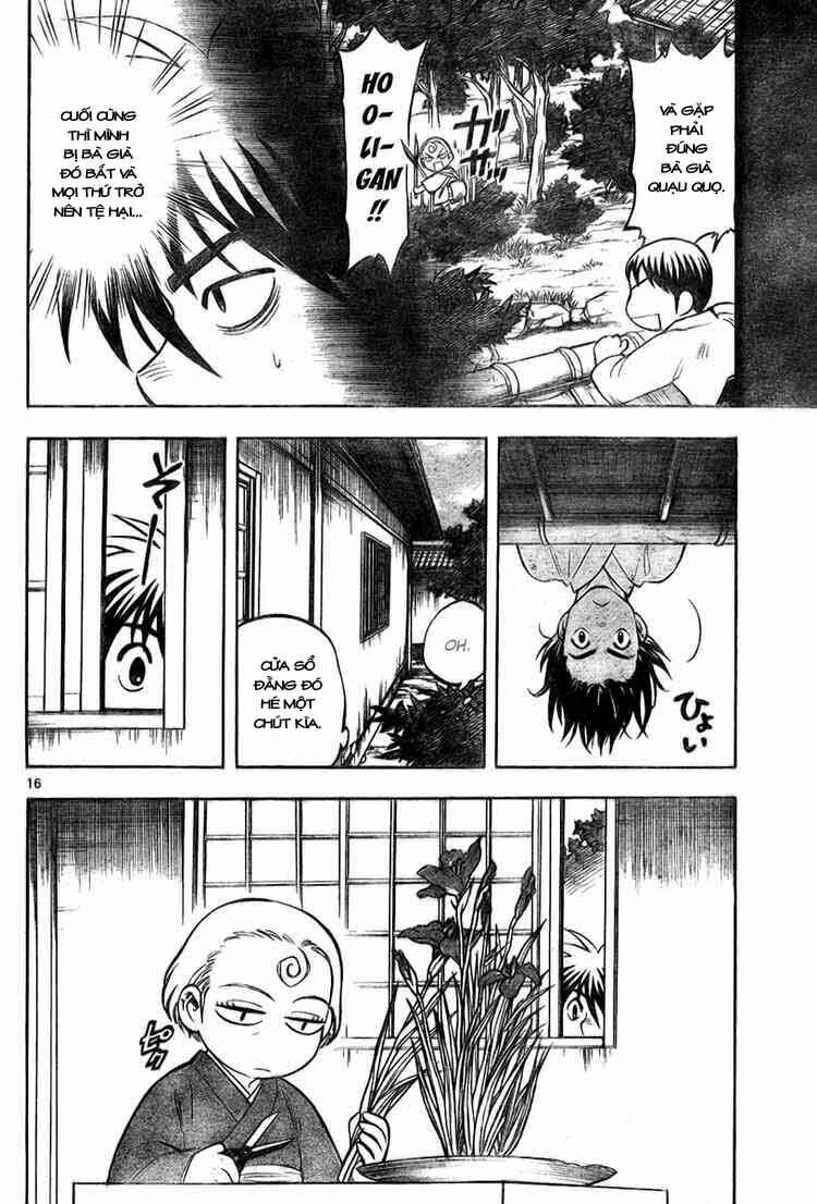 Kết Giới Sư Chapter 219 - 16