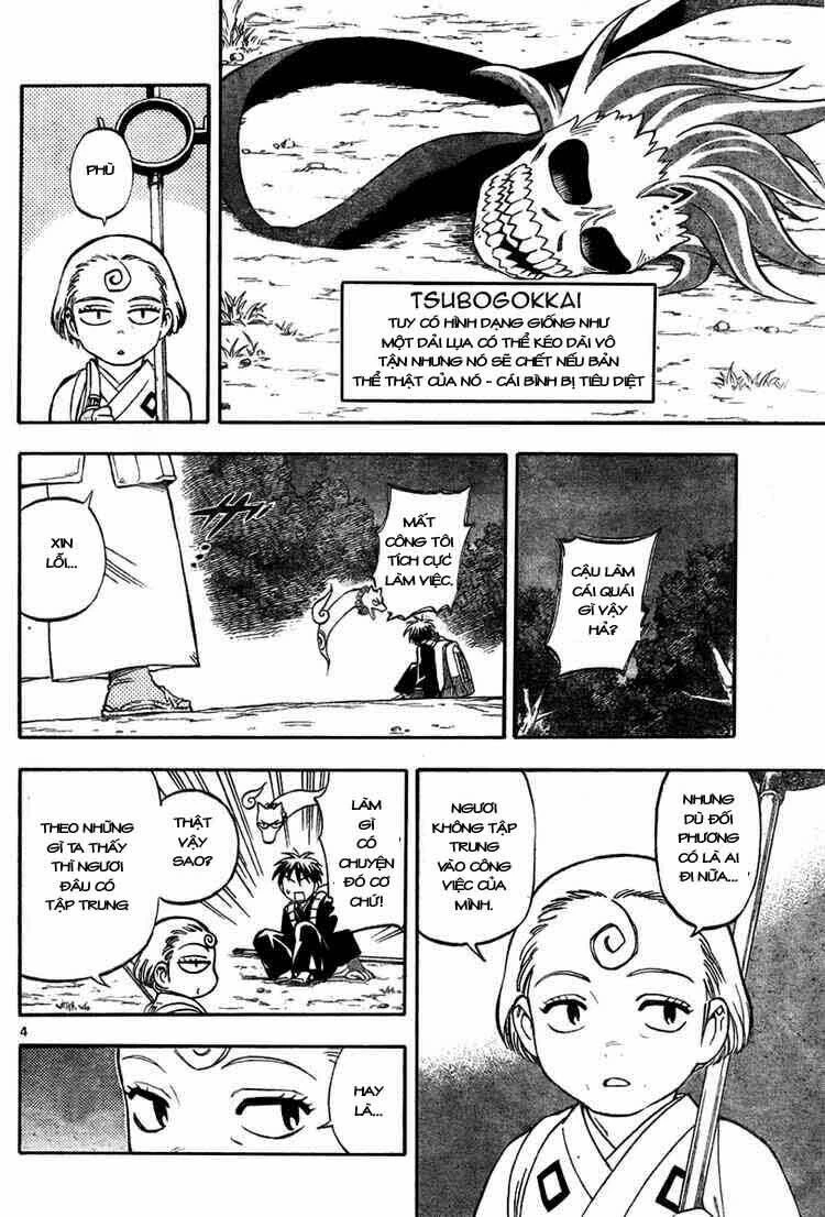 Kết Giới Sư Chapter 220 - 4